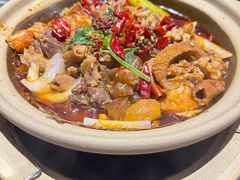 -沙胆彪炭炉牛杂煲(上海日月光广场店)