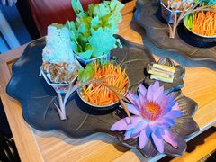 珍菌三色腐竹豆乳锅-敦煌神画 (三十三城店)