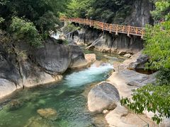 -郧西五龙河风景区