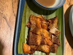 火烤五花肉-紫滇源云南生态菜(丹凤街店)