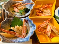 螃蟹刺身-蟹道乐(道顿堀本店)