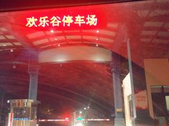 -上海欢乐谷-停车场