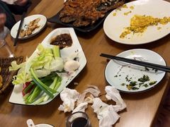 -钰田大院·怀柔地道农家菜·烤虹鳟鱼(雁栖湖店)