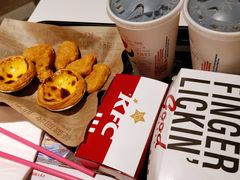 蛋挞-肯德基(中纬店)