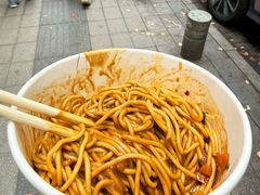 家阳赵师傅热干面-家阳赵师傅油饼包烧麦(粮道街店)