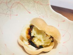 胡麻酱佐冰淇淋-桐寿司Sushi Tong