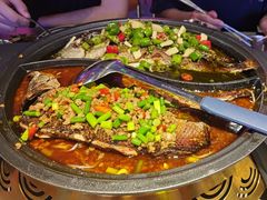 -令狐冲·炭烤活鱼(宝龙店)