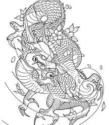 点击看大图 -针牛刺客·刺青纹身