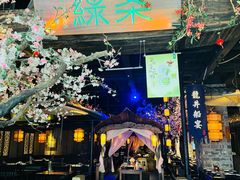 -绿茶餐厅(松江万达店)