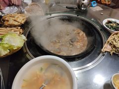 -姥家大锅台水库渔家