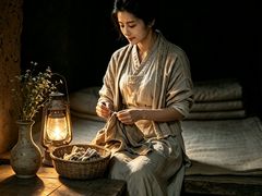 -西安曲江寒窑遗址公园