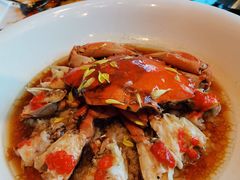 姜葱膏蟹-上海小南国(正大店)