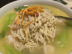 鸡汤煮干丝-锦府盐帮·侯宅(五棵松万达店)