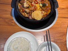 -鸡公煲(南竹饭店)