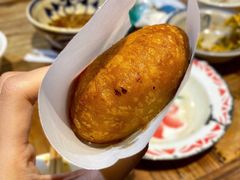 红糖油糕-袁家村关中印象体验地(大唐不夜城店)