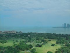 -黄金海景大酒店-旋转餐厅