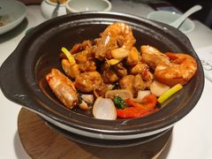 潮州虾油烧走地鸡饭-潮堂 · 潮州菜(国贸商城店)