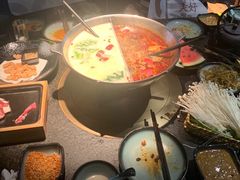 -湊湊火锅·茶憩(新中关购物中心店)