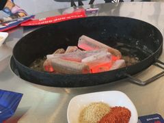-老安火盆烤肉(金寨路店)