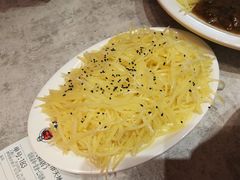 风味土豆丝-五爷拌面(天地人和店)