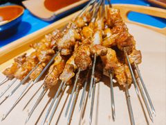 -破瓦寒窑·地摊烤羊排