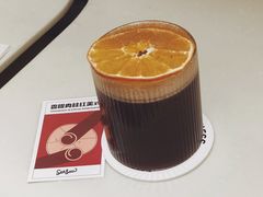 香橙肉桂红美式-Seesaw Coffee(上生新所店)