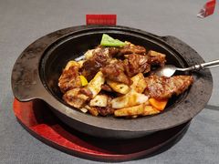 黑椒牛仔骨-悦秀·高级粤菜