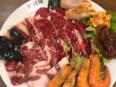 -美洲岛烤肉自助餐厅