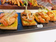 鲜虾牛油果塔-秀儿家の小确幸花园西餐厅