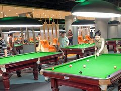 -零度光台球俱乐部(汉阳摩尔城店)
