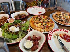 -Tubestation站点比萨(新世界大望路店)