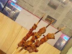 羊肉串-月圆火锅(宁海东路二店)