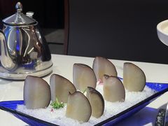 冻梨刺身-正黄旗海鲜烧烤大排档(延安路总店)