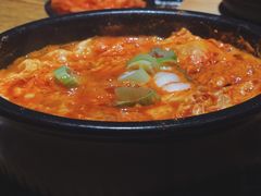 嫩豆腐汤-吴草鸡爪오초닭발韩食堂(融恒盈嘉中心店)