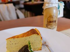 黑松露巴斯克蛋糕-THE PRESS(申报馆店)