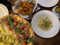 榴莲披萨-1861意大利餐厅(文化广场店)