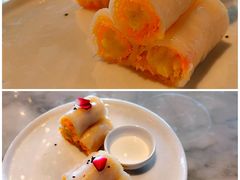 脆皮榴莲肠粉-蝴蝶里·粤菜·点心(滨江龙湖店)