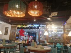 大堂-外婆小聚茶餐厅·生日·团建(市民中心店)