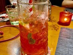 覆盆子莫吉托-百特喜·意大利餐厅(八佰伴镇江店)
