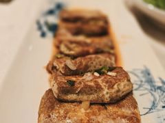 香煎黑豆腐-文兴酒家(晶品店)
