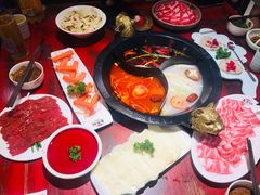 -袁老四老火锅(盘龙城店)
