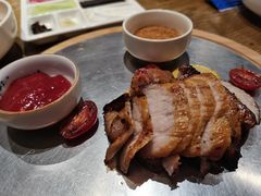 猪颈肉-小大董·烤鸭(王府井apm店)