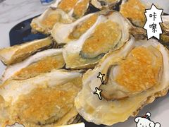 炭烧生蚝-渔文乐·海鲜大排档(千灯湖店)
