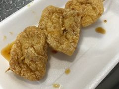 炸豆腐-谢怀亮芝麻茶