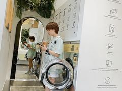 -XI·LaundryCafe 喜咖自助洗衣咖啡店