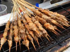 羊肉串-户部巷小吃(中商徐东平价广场店)