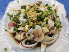 葱油鱿鱼-老杨饭店(万科里店)