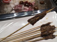 烤羊肉串-九府羊·鲜羊火锅·烤串(新华路店)