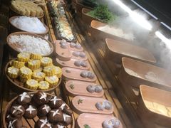 自助取餐区-一绪に寿喜烧自助(世茂广场店)