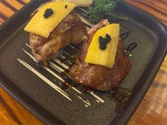 芒果鹅肝手握-坂吉屋·居酒屋深夜食堂(龙湖店)